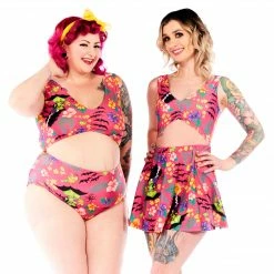 What's New SOURPUSS TROPIGHOUL MONOKINI