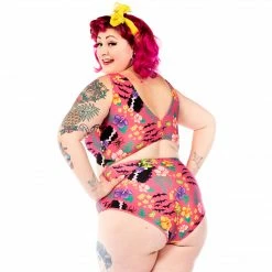 What's New SOURPUSS TROPIGHOUL MONOKINI