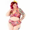 What's New SOURPUSS TROPIGHOUL MONOKINI