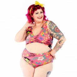 What's New SOURPUSS TROPIGHOUL MONOKINI