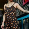 Outlet ๐ SOURPUSS ORANGE LUNA BATS ROMPER ๐ฏ 1 SOURPUSS ORANGE LUNA BATS ROMPER