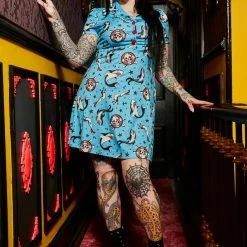 SOURPUSS SHARK BITE ROSIE DRESS What's New