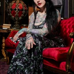 What's New SOURPUSS GARDEN WITCH MAXI DRESS