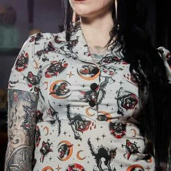 What's New SOURPUSS FRIDAY THE 13TH ROSIE DRESS