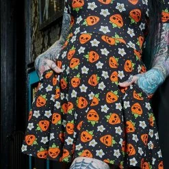 SOURPUSS BERRY DEAD SKATER DRESS