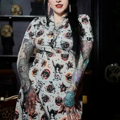 What's New SOURPUSS FRIDAY THE 13TH ROSIE DRESS