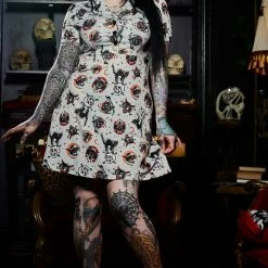 What's New SOURPUSS FRIDAY THE 13TH ROSIE DRESS