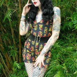 Best Sale ๐ SOURPUSS TINY TIKI SARONG PLAYSUIT What's New โ๏ธ 14 SOURPUSS TINY TIKI SARONG PLAYSUIT What's New