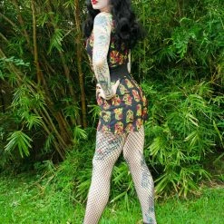 Best Sale ๐ SOURPUSS TINY TIKI SARONG PLAYSUIT What's New โ๏ธ 17 SOURPUSS TINY TIKI SARONG PLAYSUIT What's New