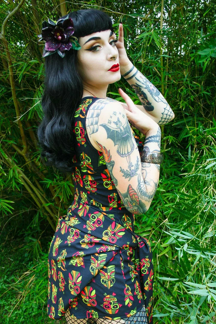 Best Sale ๐ SOURPUSS TINY TIKI SARONG PLAYSUIT What's New โ๏ธ 7 SOURPUSS TINY TIKI SARONG PLAYSUIT What's New