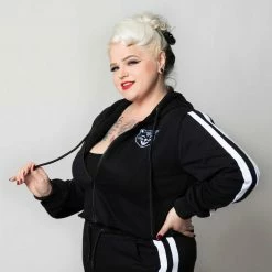 What's New SOURPUSS JINX THE CAT JOGGERS SET