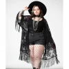 Deals ⭐ Ghouls Just Wanna Have Sun KILLSTAR WITCH HAZEL LACE KIMONO 😍 1 Ghouls Just Wanna Have Sun KILLSTAR WITCH HAZEL LACE KIMONO