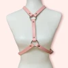 Coupon ๐งจ Funk Plus Accessories VEGAN Y HARNESS WITH O RINGS PINK โค๏ธ 1 Funk Plus Accessories VEGAN Y HARNESS WITH O RINGS PINK