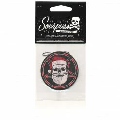 SOURPUSS HAIL SANTA AIR FRESHENER Shop Sourpuss