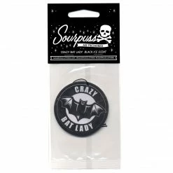 SOURPUSS CRAZY BAT LADY AIR FRESHENER Back In Stock