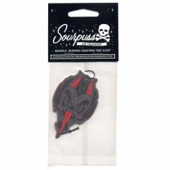 SOURPUSS KRAMPUS AIR FRESHENER Shop Sourpuss