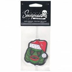 Shop Sourpuss SOURPUSS SANTA CREATURE AIR FRESHENER