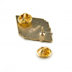 Accessories ECTOGASM ALL SEEING POT LEAF ENAMEL PIN