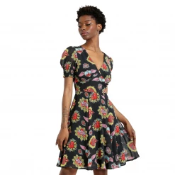 Shop Sour+Plus HELL BUNNY AMIAS MID DRESS