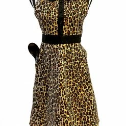 SOURPUSS LEOPARD APRON