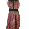 Shop Sourpuss SOURPUSS PINK LEOPARD APRON
