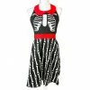 Shop Sourpuss SOURPUSS MISS BONES APRON
