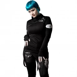 KILLSTAR ARCH ANGELZ MASKED TOP