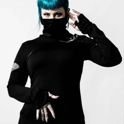 KILLSTAR ARCH ANGELZ MASKED TOP