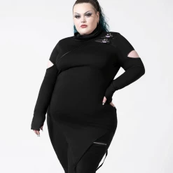 KILLSTAR ARCH ANGELZ MASKED TOP