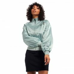 What's New FRED PERRY SATIN HARRINGTON JACKET STARLIGHT