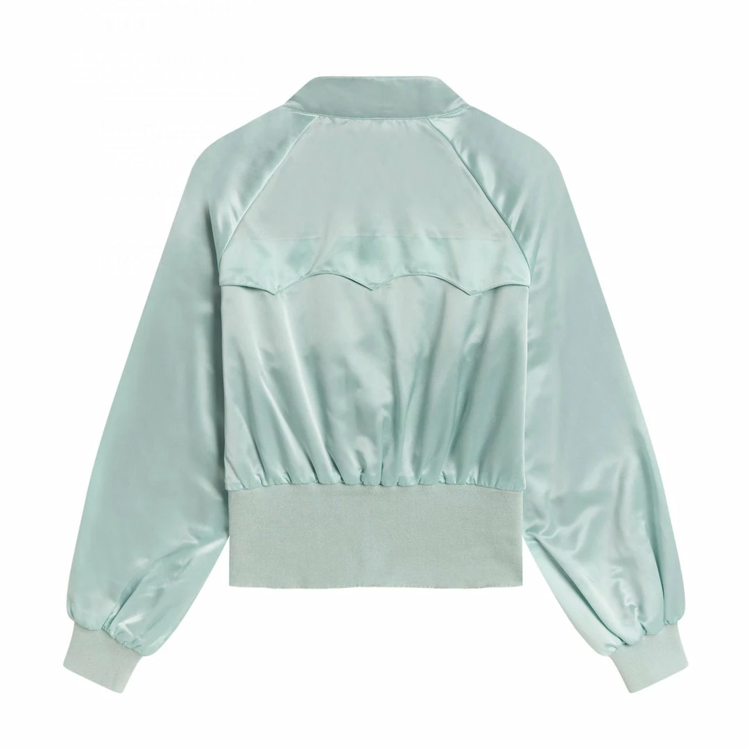 Best deal ๐งจ What's New FRED PERRY SATIN HARRINGTON JACKET STARLIGHT ๐ 4 What's New FRED PERRY SATIN HARRINGTON JACKET STARLIGHT