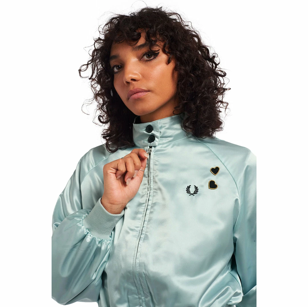 Best deal ๐งจ What's New FRED PERRY SATIN HARRINGTON JACKET STARLIGHT ๐ 8 What's New FRED PERRY SATIN HARRINGTON JACKET STARLIGHT