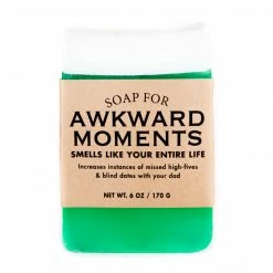WHISKEY RIVER SOAP CO. AWKWARD MOMENTS SOAP Homewares