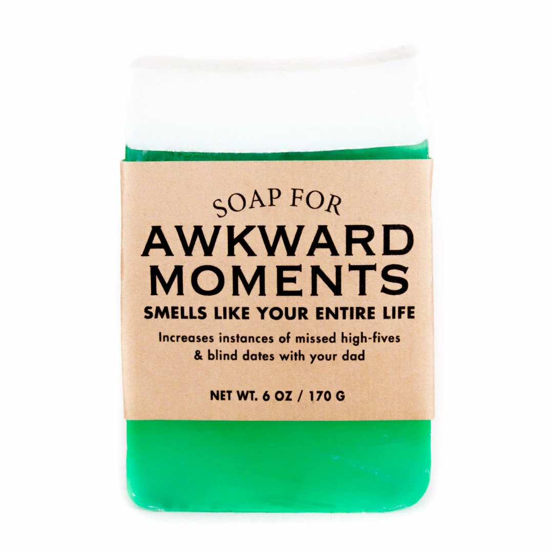 Wholesale 🔥 WHISKEY RIVER SOAP CO. AWKWARD MOMENTS SOAP Homewares 🔔 3 WHISKEY RIVER SOAP CO. AWKWARD MOMENTS SOAP Homewares