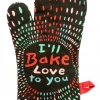 Blue Q BAKE LOVE TO YOU OVEN MITT
