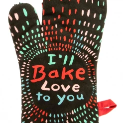Blue Q BAKE LOVE TO YOU OVEN MITT