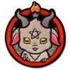 LUXCUPS CREATIVE BABY BAPHOMET PATCH Accessories