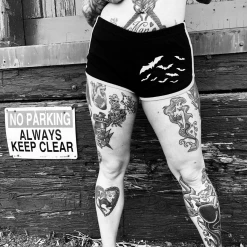 PINKY STAR BAT GANG SHORTS