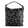 Shop Sourpuss SOURPUSS LUNA BATS HOBO PURSE