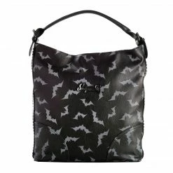 Shop Sourpuss SOURPUSS LUNA BATS HOBO PURSE