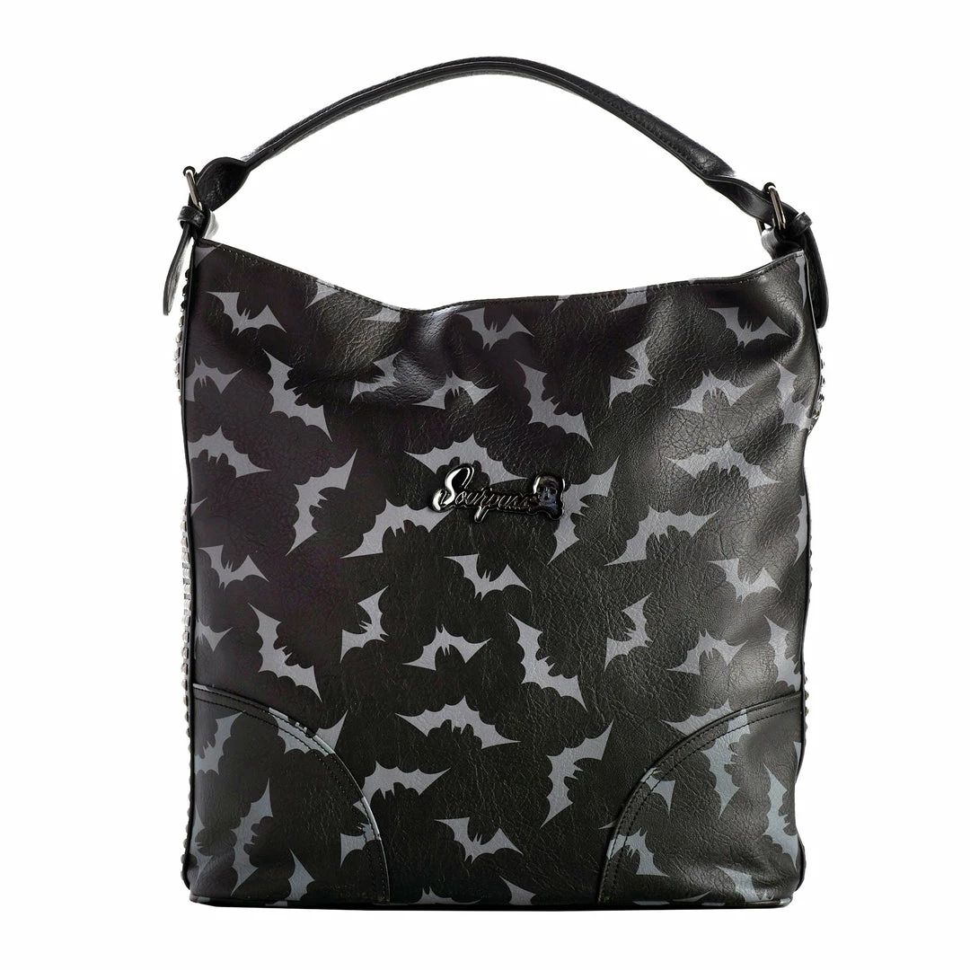 Best deal 🥰 Shop Sourpuss SOURPUSS LUNA BATS HOBO PURSE 🔔 3 Shop Sourpuss SOURPUSS LUNA BATS HOBO PURSE