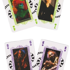 None BEETLEJUICE PLAYING CARDS Lifestyle
