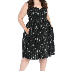 Shop Sour+Plus HELL BUNNY BELLE 50'S DRESS