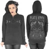 SERPENTINE BLACK MOON WOMENS HOODIE Shop Sour+Plus