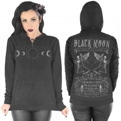 SERPENTINE BLACK MOON WOMENS HOODIE Shop Sour+Plus