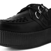 T.U.K. TUKSKIN VIVA MONDO CREEPER BLACK
