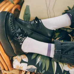 T.U.K. TUKSKIN VIVA MONDO CREEPER BLACK