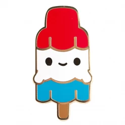 LUXCUPS CREATIVE BOMBY POP ENAMEL PIN