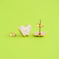 LUXCUPS CREATIVE BONE BUDS EARRINGS Accessories