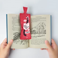 None What's New BOOKIE CUSHION BOOKMARK